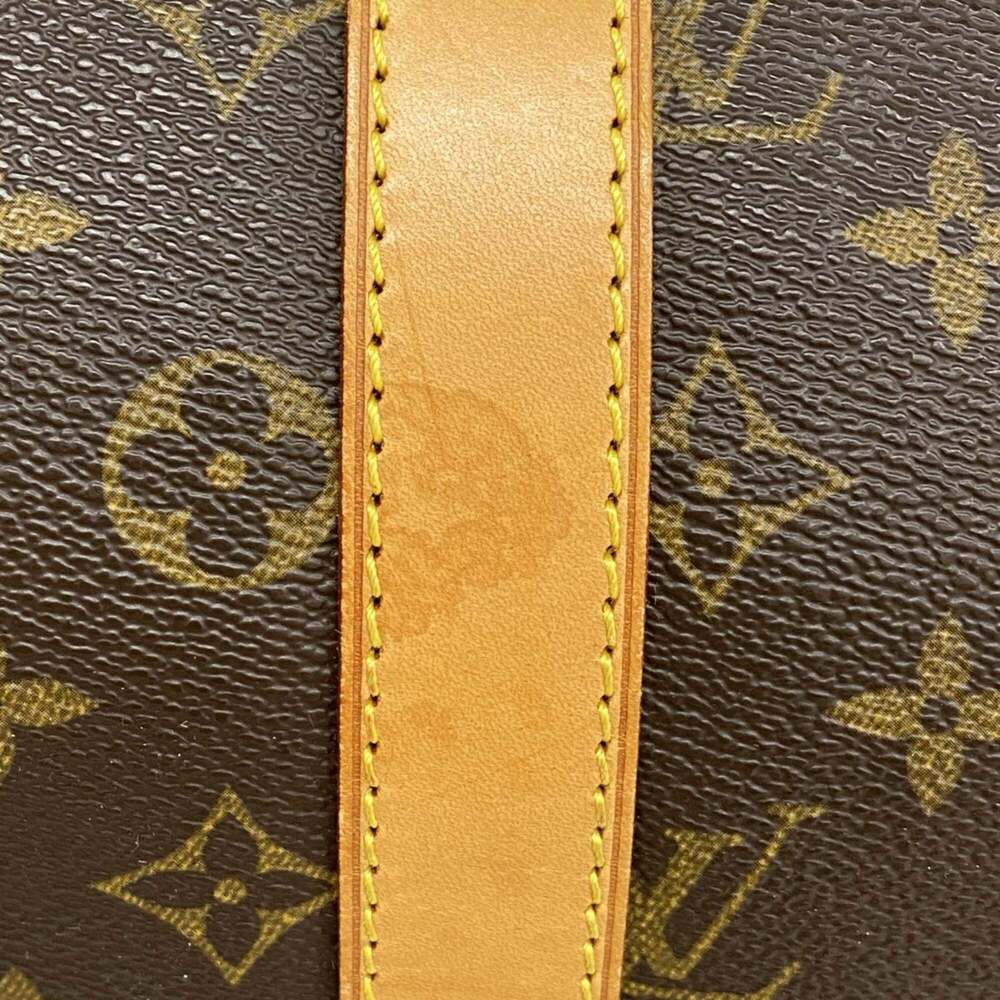 LOUIS VUITTON Brown Monogram Keepall 45 Boston Bag - Picture 12 of 13